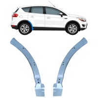 Panel de reparación guardabarros trasero parte delantera para Ford Kuga 2008-2013 / Izquierda+Derecha / Conjunto 16936