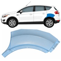 Panel de reparación guardabarros trasero parte trasera para Ford Kuga 2008-2013 / Izquierda 17066
