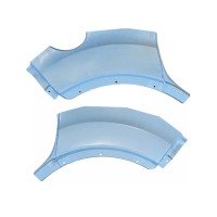 Panel de reparación guardabarros trasero parte trasera para Ford Kuga 2008-2013 / Izquierda+Derecha / Conjunto 17067