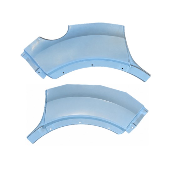Panel de reparación guardabarros trasero parte trasera para Ford Kuga 2008-2013 / Izquierda+Derecha / Conjunto 17067