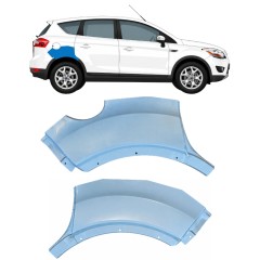 Panel de reparación guardabarros trasero parte trasera para Ford Kuga 2008-2013 / Izquierda+Derecha / Conjunto 17067