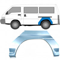 Panel de reparación guardabarros trasero para Mitsubishi L300 1986- / Izquierda 6834