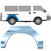 Panel de reparación guardabarros trasero para Mitsubishi L300 1986- / Derecho 6833