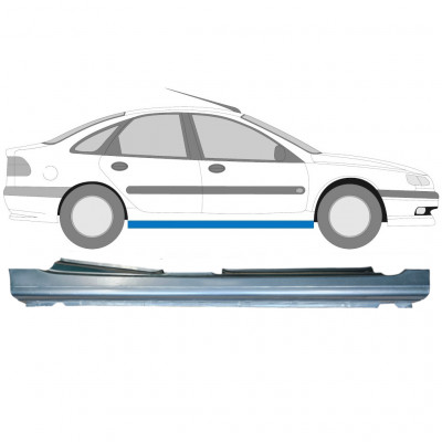 Panel de reparación del umbral para Renault Laguna 1994-2001 / Derecho 6966