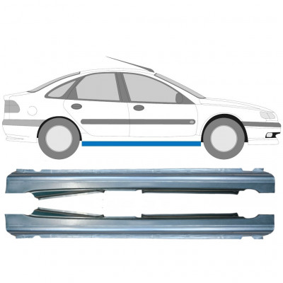 Panel de reparación del umbral para Renault Laguna 1994-2001 / Izquierda+Derecha / Conjunto 9655