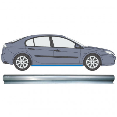 Panel de reparación del umbral para Renault Laguna III 2008-2015 / Izquierda = Derecha (simétrico) 8975