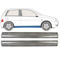 Panel de reparación del umbral para Lancia Ypsilon 1995-2003 / Izquierda+Derecha / Conjunto 11354