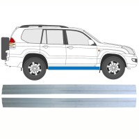 Panel de reparación del umbral interno para Toyota Land Cruiser J120 2003-2010 / Izquierda+Derecha / Conjunto 16131