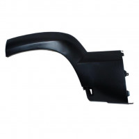 Moldura lateral guardabarros trasero para Toyota Land Cruiser J120 2003-2010 / Izquierda 12955