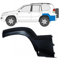Moldura lateral guardabarros trasero para Toyota Land Cruiser J120 2003-2010 / Izquierda 12955
