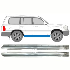 Umbral completo para Toyota Land Cruiser J100 1998-2007 / Izquierda+Derecha / Conjunto 10058