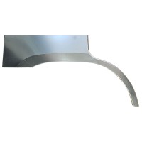 Panel de reparación guardabarros trasero para Toyota Land Cruiser V8 FJ200 2007- / Derecho 16340