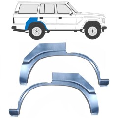 Panel de reparación guardabarros trasero para Toyota Land Cruiser J60 1980-1990 / Izquierda+Derecha / Conjunto 16147