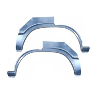 Panel de reparación guardabarros trasero para Toyota Land Cruiser J60 1980-1990 / Izquierda+Derecha / Conjunto 16147