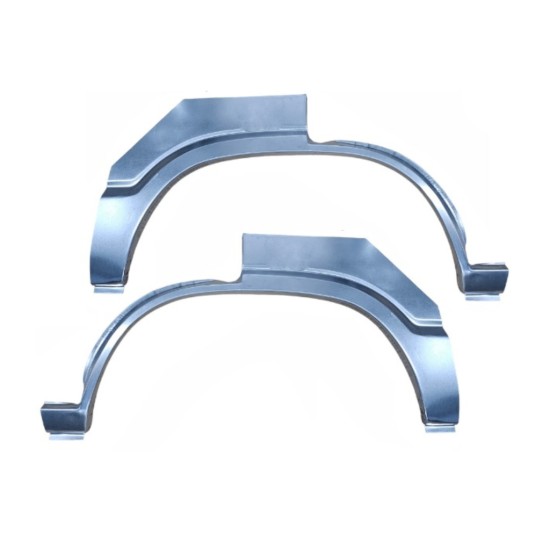 Panel de reparación guardabarros trasero para Toyota Land Cruiser J60 1980-1990 / Izquierda+Derecha / Conjunto 16147