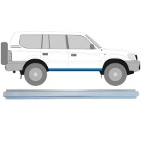 Panel de reparación del umbral interno para Toyota Land Cruiser J90 1996-2002 / Izquierda = Derecha (simétrico) 14850
