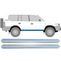 Panel de reparación del umbral interno para Toyota Land Cruiser J90 1996-2002 / Izquierda+Derecha / Conjunto 14851