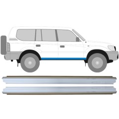 Panel de reparación del umbral para Toyota Land Cruiser J90 1996-2002 / Izquierda+Derecha / Conjunto 14849