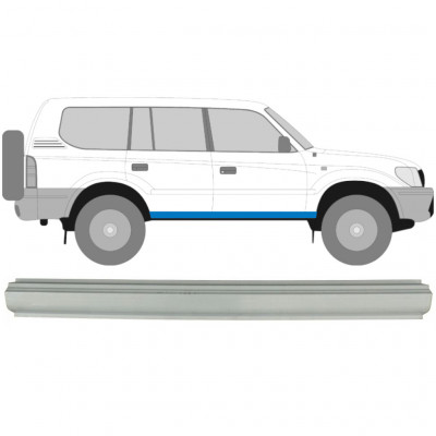 Panel de reparación del umbral para Toyota Land Cruiser 1996-2002 / Izquierda = Derecha (simétrico) 5784