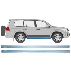 Panel de reparación del umbral para Toyota Land Cruiser V8 FJ200 2007- / Izquierda = Derecha (simétrico) / Conjunto 10941