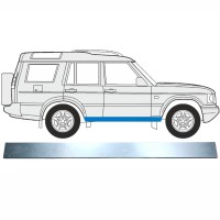 Panel de reparación del umbral interno para Land Rover Discovery 1989-2004 / Izquierda = Derecha (simétrico) 16005