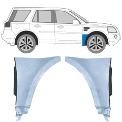 Panel de reparación guardabarros delantero para Land Rover Freelander 2006-2016 / Izquierda / Derecho / Conjunto 12790