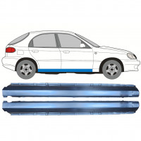 Panel de reparación del umbral para Daewoo Lanos 1997-2008 / Izquierda+Derecha / Conjunto 9765