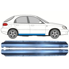 Umbral completo para Daewoo Lanos 1997-2008 / Izquierda+Derecha / Conjunto 9765