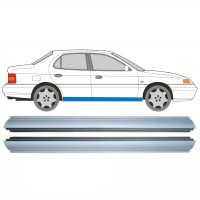Panel de reparación del umbral para Hyundai Lantra 1990-1995 / Izquierda = Derecha (simétrico) / Conjunto 10322