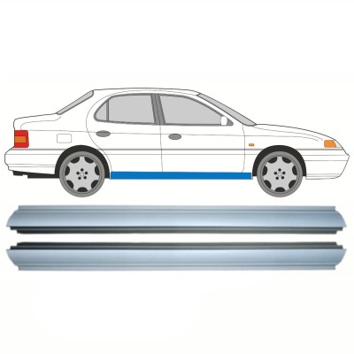 Panel de reparación del umbral para Hyundai Lantra 1990-1995 / Izquierda = Derecha (simétrico) / Conjunto 10322