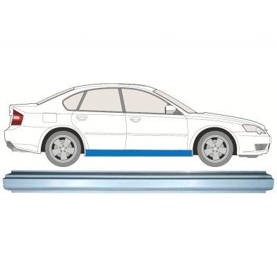 Panel de reparación del umbral para Subaru Legacy 2003-2009 / Izquierda = Derecha (simétrico) / COMBI / SEDAN 16997