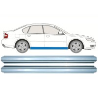 Panel de reparación del umbral para Subaru Legacy 2003-2009 / Izquierda+Derecha / COMBI / SEDAN 16998