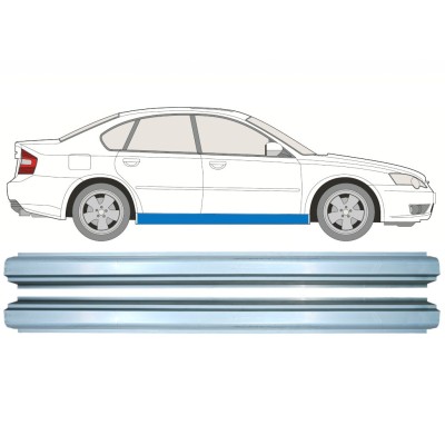 Panel de reparación del umbral para Subaru Legacy 2003-2009 / Izquierda+Derecha / COMBI / SEDAN 16998