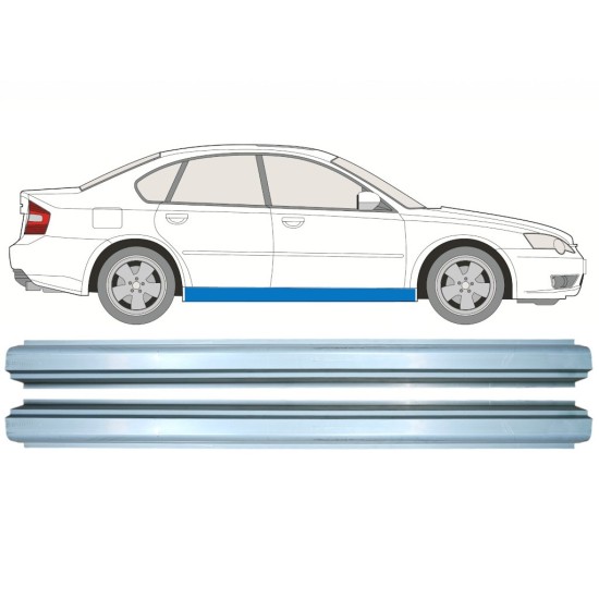 Panel de reparación del umbral para Subaru Legacy 2003-2009 / Izquierda+Derecha / COMBI / SEDAN 16998