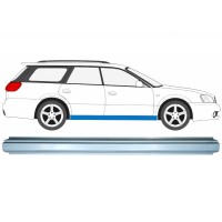 Panel de reparación del umbral para Subaru Legacy 1998-2004 / Izquierda = Derecha (simétrico) / COMBI / SEDAN 7018