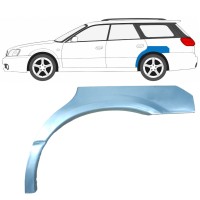 Panel de reparación guardabarros trasero para Subaru Legacy 1998-2004 / Izquierda / COMBI / SEDAN 5603