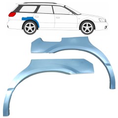 Panel de reparación guardabarros trasero para Subaru Legacy 1998-2004 / Izquierda+Derecha / COMBI / SEDAN / Conjunto 9189