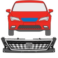 Parrilla para Seat Leon 2012-2020 / Conjunto 11477