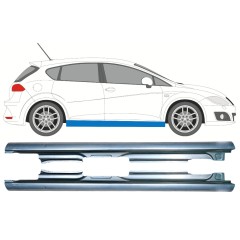 Umbral completo para Seat Leon 2005-2012 / Izquierda+Derecha / Conjunto 9982
