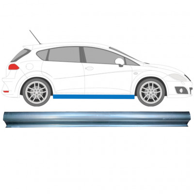 Panel de reparación del umbral para Seat Leon 2005-2012 / Izquierda = Derecha (simétrico) 8850