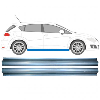 Panel de reparación del umbral para Seat Leon 2005-2012 / Conjunto 11371