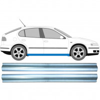 Panel de reparación del umbral para Seat Toledo Leon 1999-2006 / Izquierda = Derecha (simétrico) / Conjunto 10409