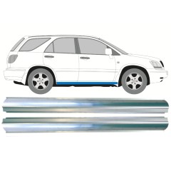 Panel de reparación del umbral para Lexus RX 1998-2003 / Izquierda = Derecha (simétrico) / Conjunto 10655