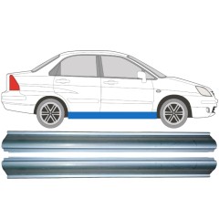 Panel de reparación del umbral para Suzuki Liana 2001-2007 / Izquierda+Derecha / Conjunto 11339