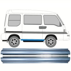 Panel de reparación del umbral para Subaru Libero 1983-1998 / Izquierda+Derecha / Conjunto 11093