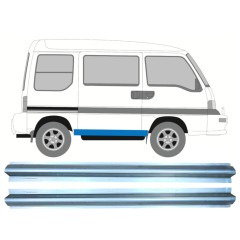 Panel de reparación del umbral para Subaru Libero 1983-1998 / Izquierda = Derecha (simétrico) / Conjunto 11306