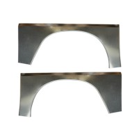 Panel de reparación guardabarros trasero para Subaru Libero 1983-1998 / Izquierda+Derecha / Conjunto 15051