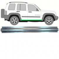 Panel de reparación del umbral interno para Jeep Liberty 2001-2008 / Izquierda = Derecha (simétrico) 11492