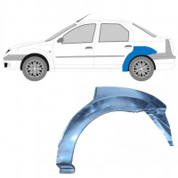 Panel de reparación guardabarros trasero para Dacia Logan 2004-2009 / Izquierda 8896