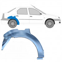 Panel de reparación guardabarros trasero para Dacia Logan 2004-2009 / Derecho 8895